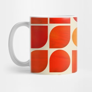 Fun Geometry - Mid-century abstract Mug